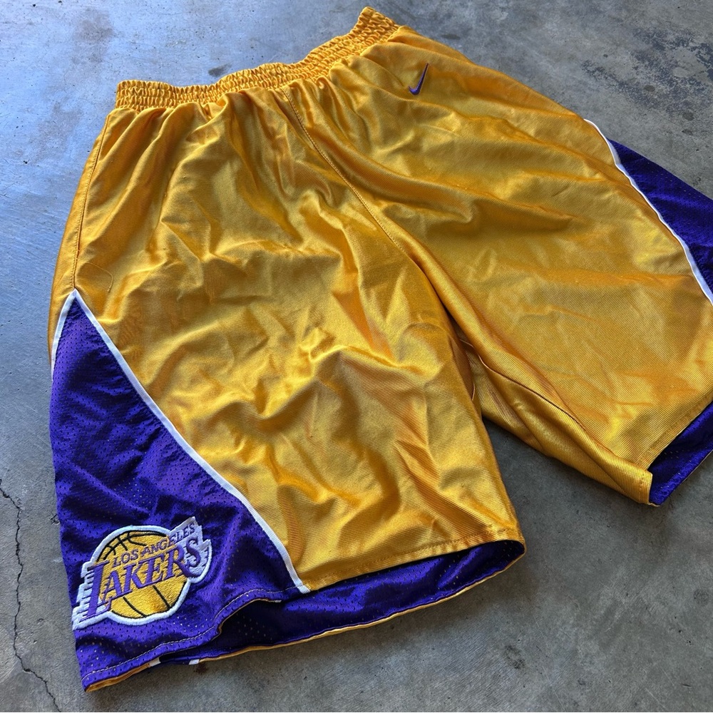 Vintage 90s Nike LAL Shorts